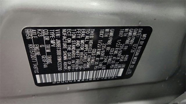 2024 Nissan Rogue SV