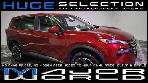 2024 Nissan Rogue SV