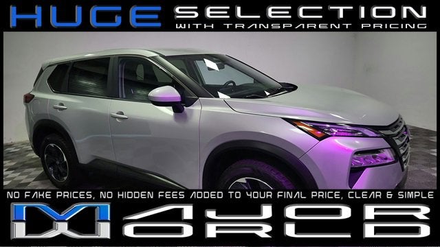 2024 Nissan Rogue SV