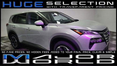 2024 Nissan Rogue SV