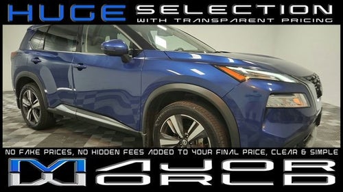 2021 Nissan ROGUE Base