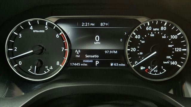 2021 Nissan ROGUE Base