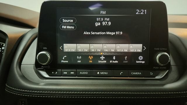 2021 Nissan ROGUE Base