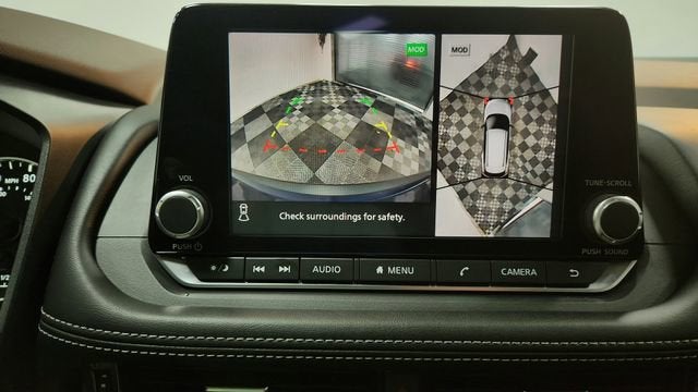 2021 Nissan ROGUE Base