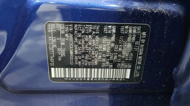 2021 Nissan ROGUE Base