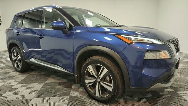 2021 Nissan ROGUE Base