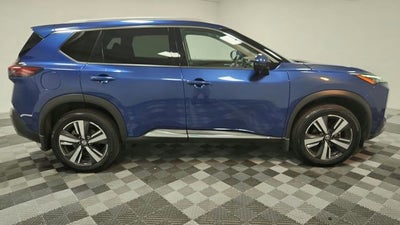 2021 Nissan ROGUE Base
