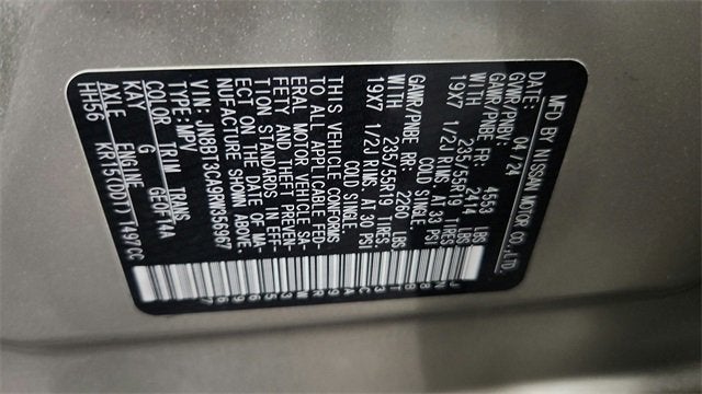 2024 Nissan Rogue SL