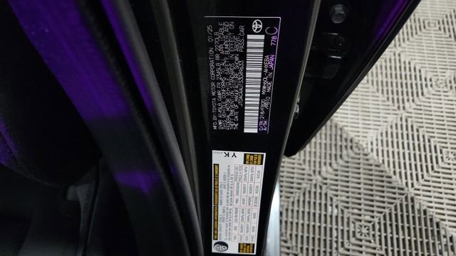 2025 Toyota Prius LE