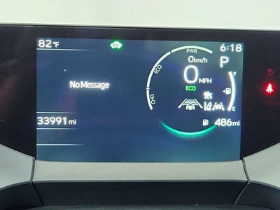 2025 Toyota Prius LE