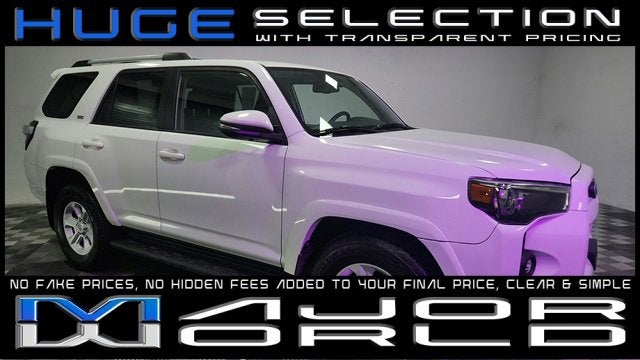 2022 Toyota 4Runner SR5 Premium