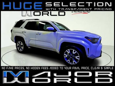 2026 Toyota 4Runner SR5