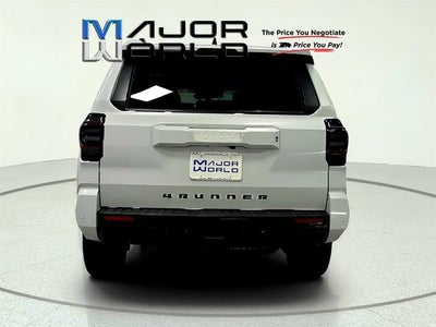 2026 Toyota 4Runner SR5
