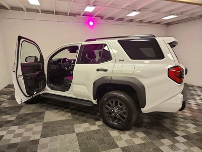 2026 Toyota 4Runner SR5