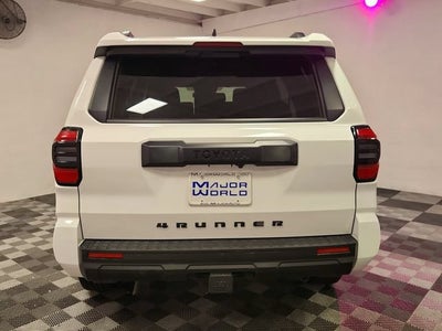 2026 Toyota 4Runner SR5