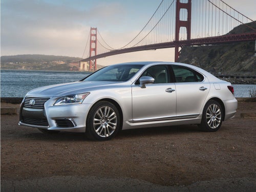 2017 Lexus LS LS 460