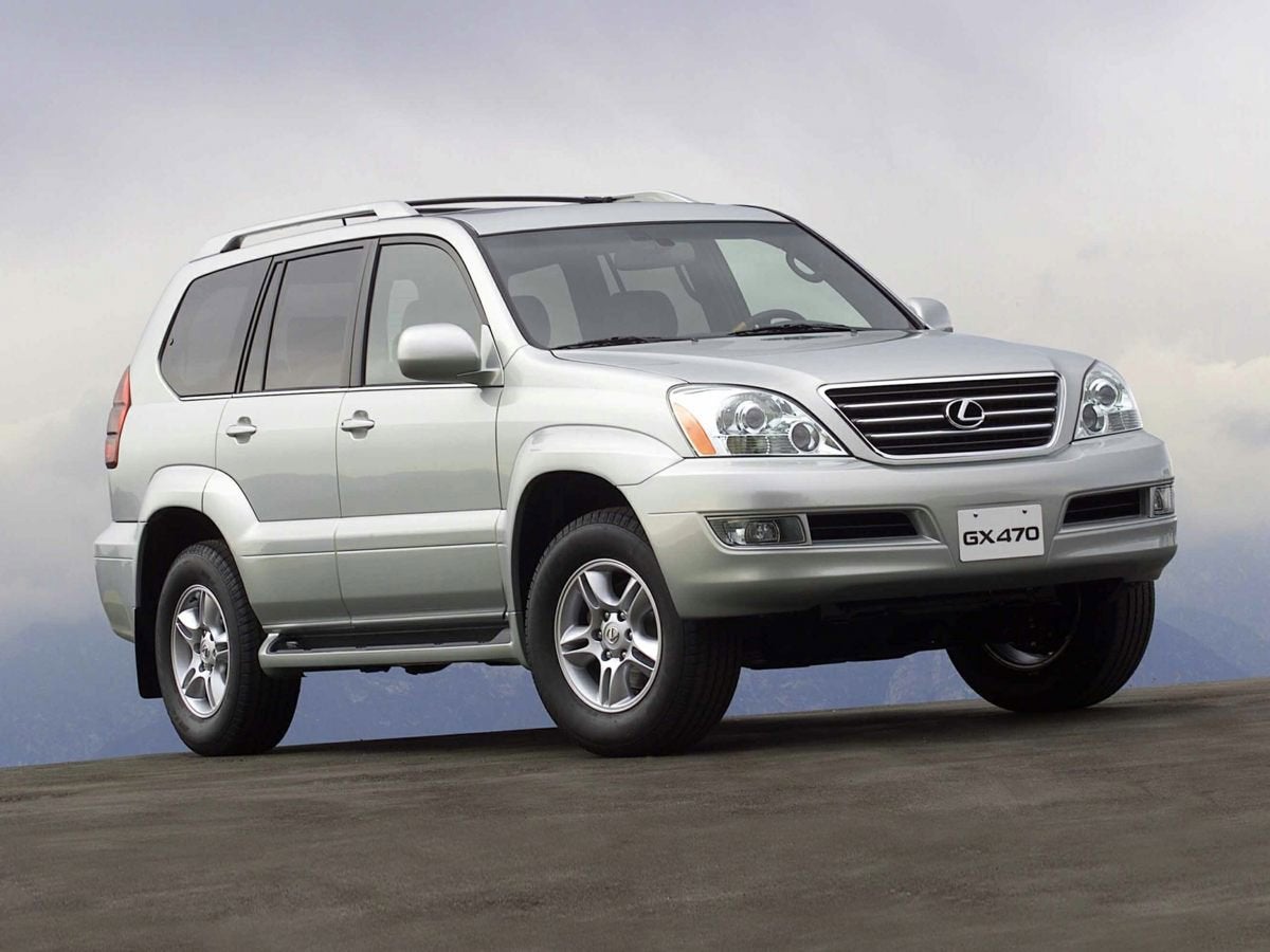 2008 Lexus GX 470 