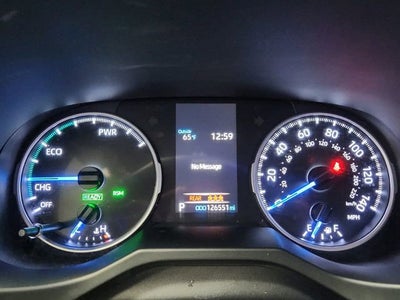 2021 Toyota RAV4 Hybrid LE