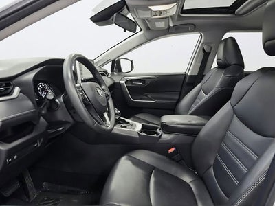 2021 Toyota RAV4 Hybrid LE