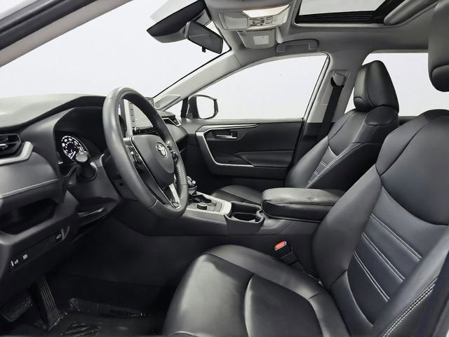 2021 Toyota RAV4 Hybrid LE