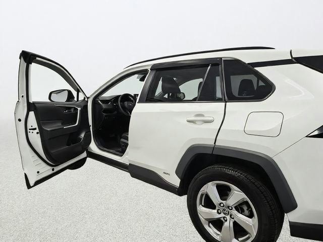 2021 Toyota RAV4 Hybrid LE
