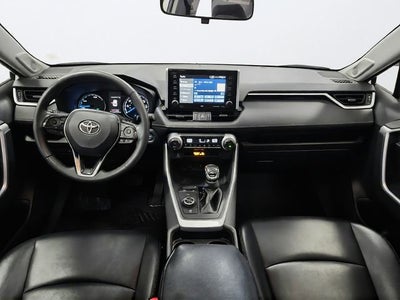 2021 Toyota RAV4 Hybrid LE