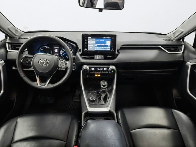 2021 Toyota RAV4 Hybrid LE