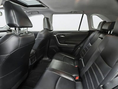 2021 Toyota RAV4 Hybrid LE