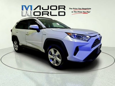 2021 Toyota RAV4 Hybrid LE