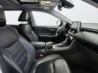 2021 Toyota RAV4 Hybrid LE