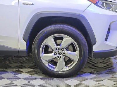 2021 Toyota RAV4 Hybrid LE