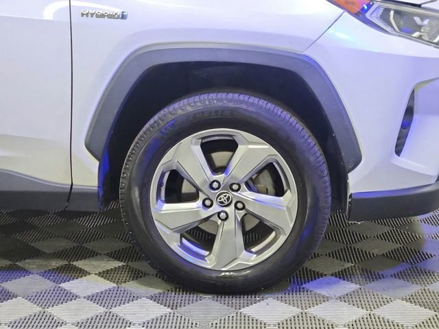 2021 Toyota RAV4 Hybrid LE