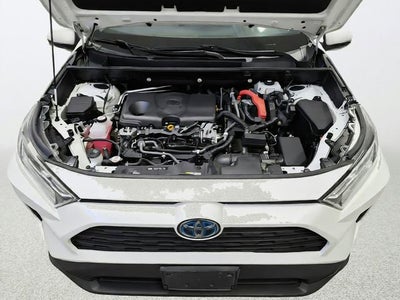 2021 Toyota RAV4 Hybrid LE