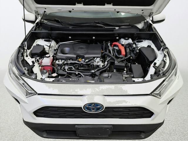 2021 Toyota RAV4 Hybrid LE