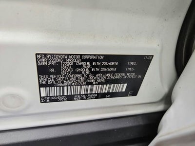 2021 Toyota RAV4 Hybrid LE