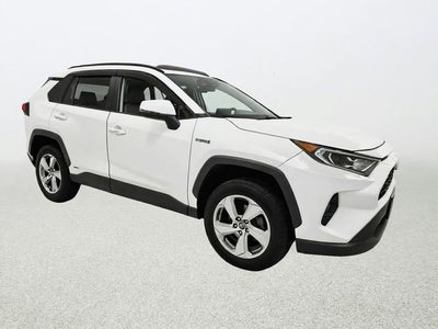2021 Toyota RAV4 Hybrid LE