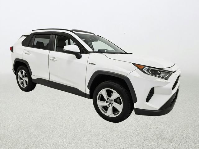 2021 Toyota RAV4 Hybrid LE
