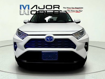 2021 Toyota RAV4 Hybrid LE