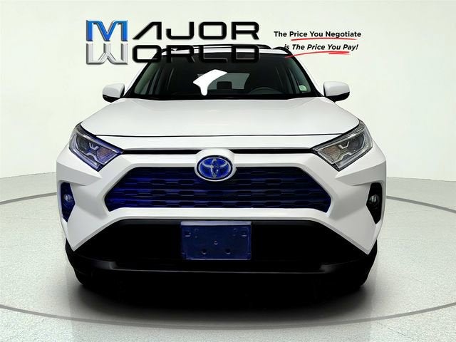 2021 Toyota RAV4 Hybrid LE
