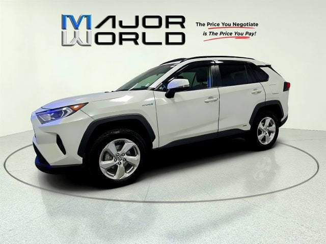 2021 Toyota RAV4 Hybrid LE