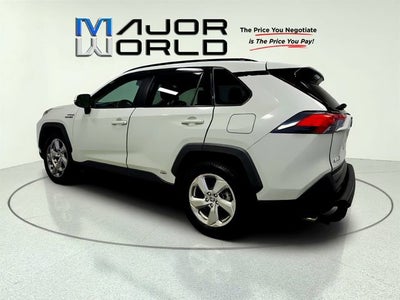 2021 Toyota RAV4 Hybrid LE