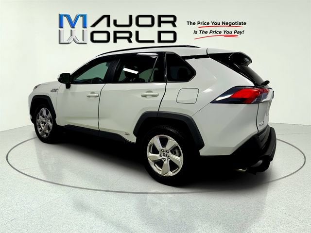 2021 Toyota RAV4 Hybrid LE