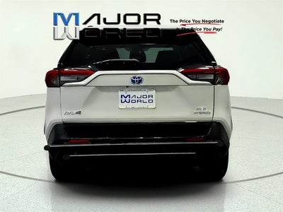 2021 Toyota RAV4 Hybrid LE