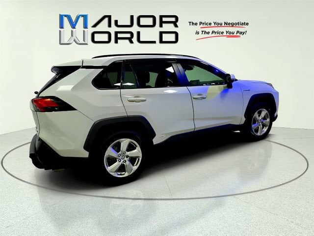 2021 Toyota RAV4 Hybrid LE