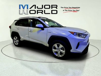 2021 Toyota RAV4 Hybrid LE