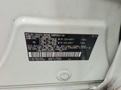 2018 Toyota RAV4 LE