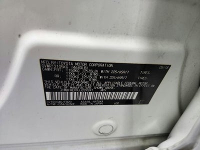 2018 Toyota RAV4 LE
