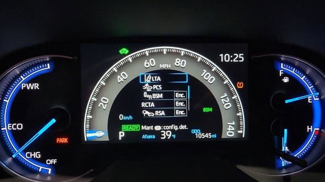 2025 Toyota RAV4 Hybrid LE