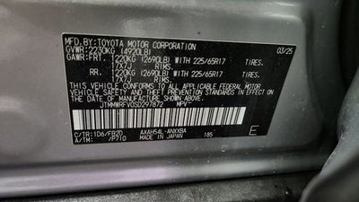 2025 Toyota RAV4 Hybrid LE