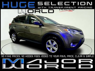2015 Toyota RAV4 XLE